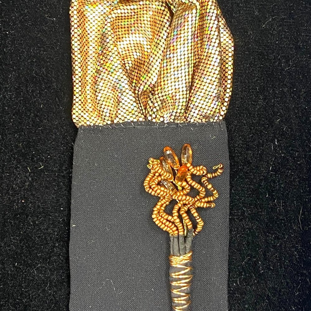 Matching Pocket Square and Boutonniere
